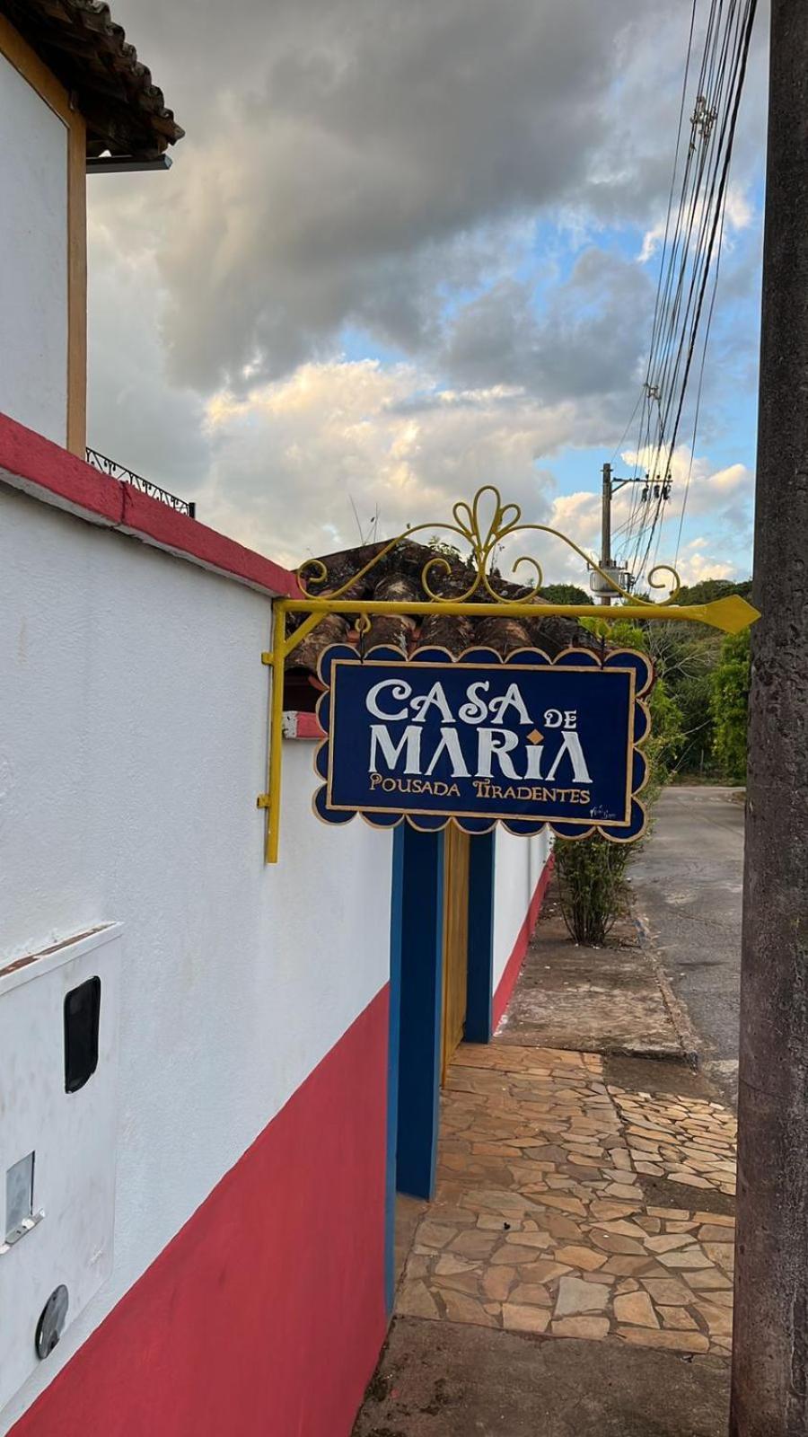 Hotel Casa De Maria Tiradentes Exterior foto